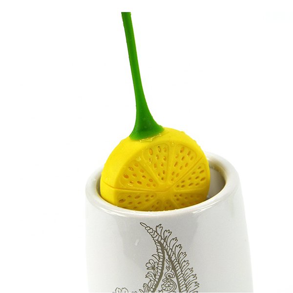 水果造型食品級矽膠泡茶器