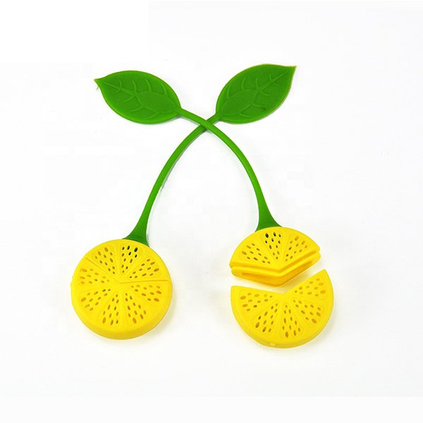水果造型食品級矽膠泡茶器