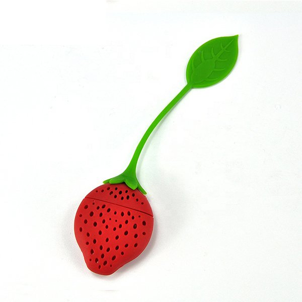 水果造型食品級矽膠泡茶器