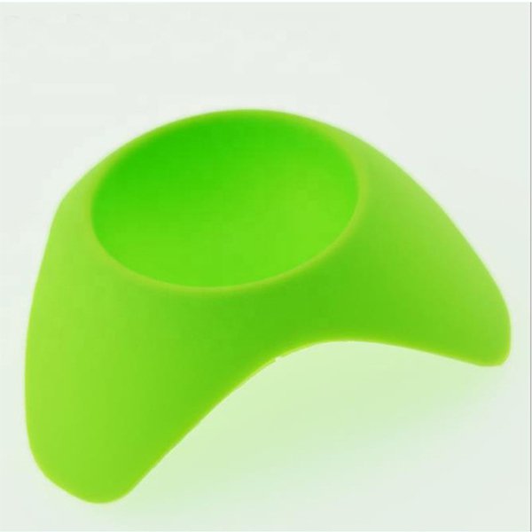 廚房配件耐熱矽膠托蛋器