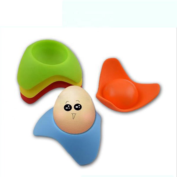 廚房配件耐熱矽膠托蛋器