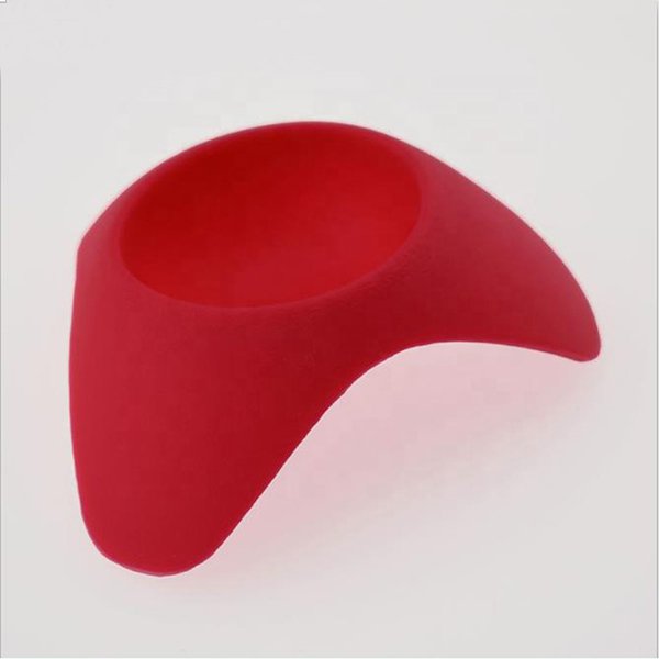 廚房配件耐熱矽膠托蛋器