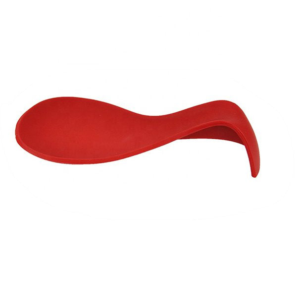 廚房小工具耐熱矽膠湯勺架