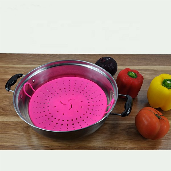 食品級矽膠蒸鍋盤蒸鍋架