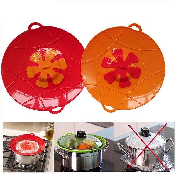 食品級矽膠鍋蓋防溢蓋