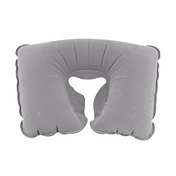 人工充氣式U型充氣枕頭-聚酯纖維