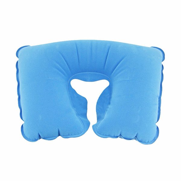 人工充氣式U型充氣枕頭-聚酯纖維