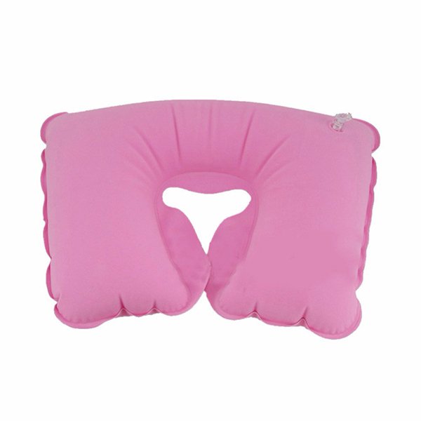 人工充氣式U型充氣枕頭-聚酯纖維