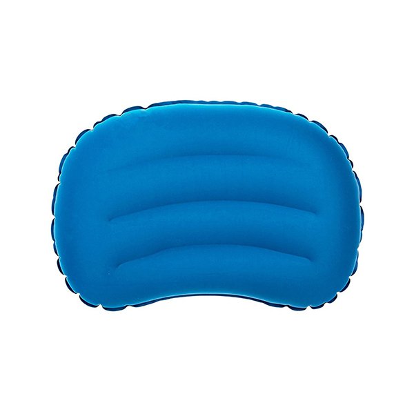 單向閥人工充氣式長型旅行充氣枕頭