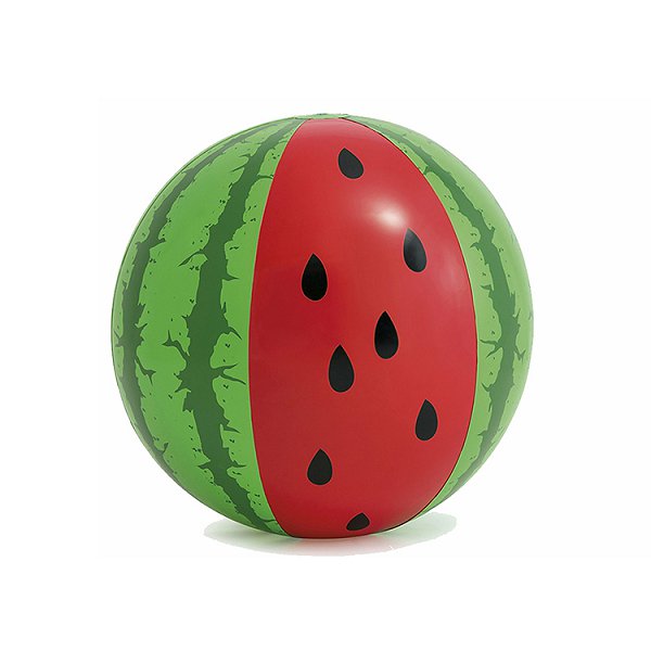 西瓜造型充氣沙灘球