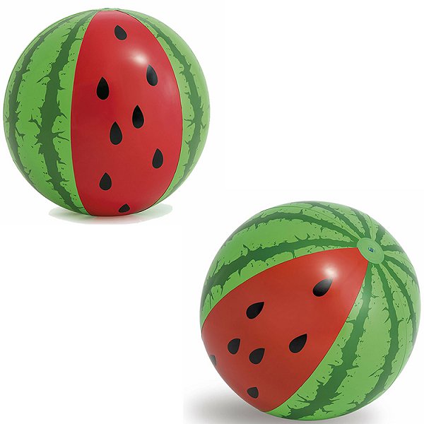 西瓜造型充氣沙灘球