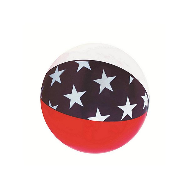 美式半透明充氣沙灘球