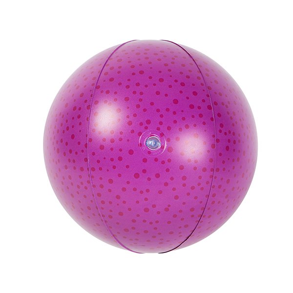 半透明百香果造型充氣沙灘球