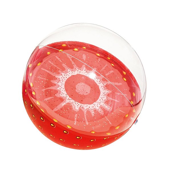 半透明水果造型充氣沙灘球