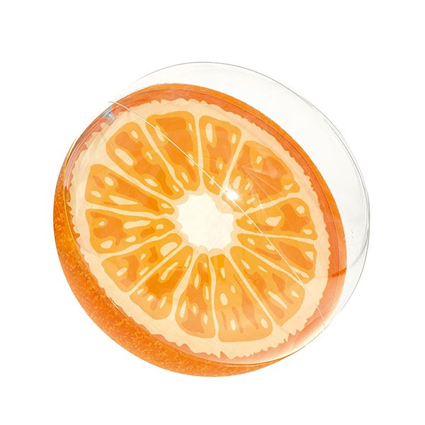 半透明水果造型充氣沙灘球