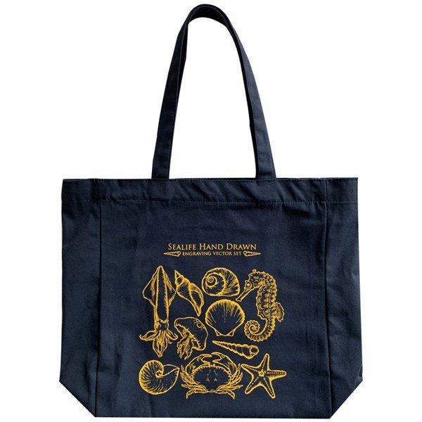 大容量環保客製化帆布袋