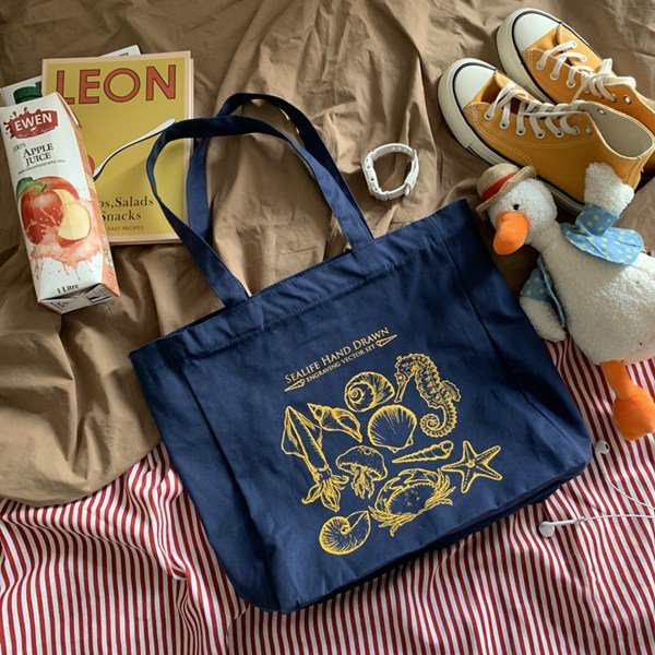 大容量環保客製化帆布袋