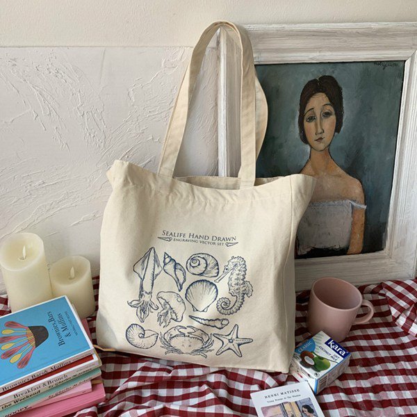 大容量環保客製化帆布袋