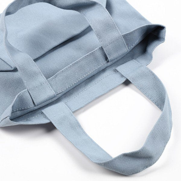 高品質拉鍊客製化帆布袋