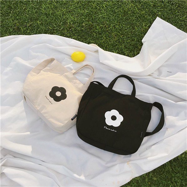 簡約可愛客製化帆布袋