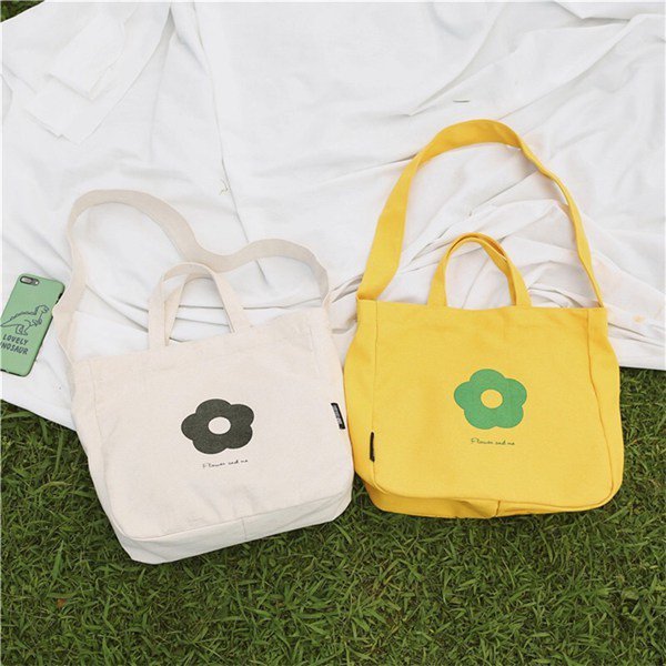 簡約可愛客製化帆布袋