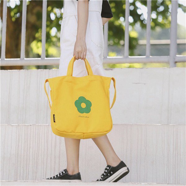 簡約可愛客製化帆布袋