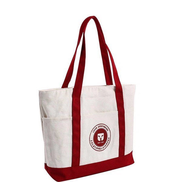 長提把加固客製化帆布袋