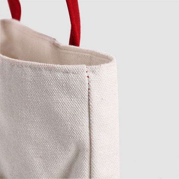 麻繩提把客製化帆布袋