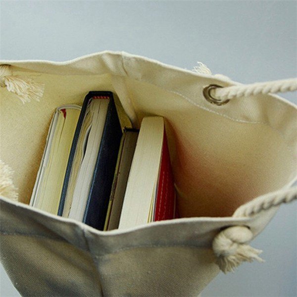 麻繩提把客製化帆布袋