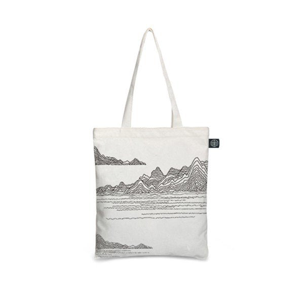 時尚簡約客製化帆布袋