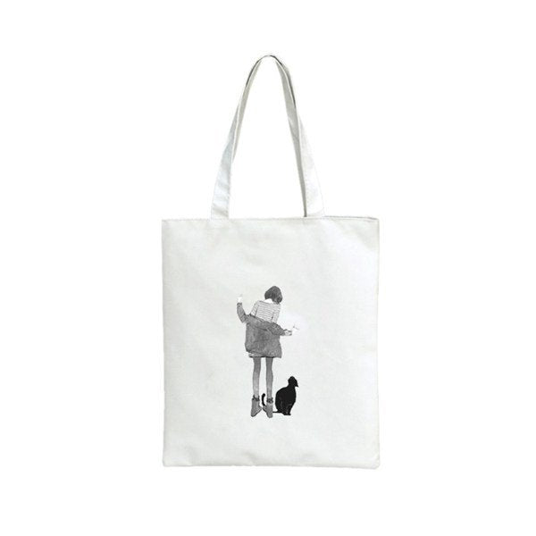 時尚簡約客製化帆布袋