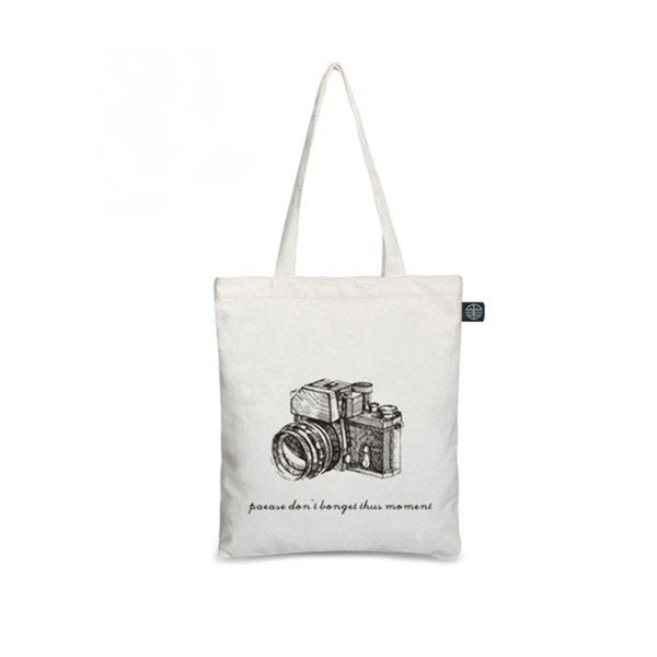 環保簡約客製化帆布袋