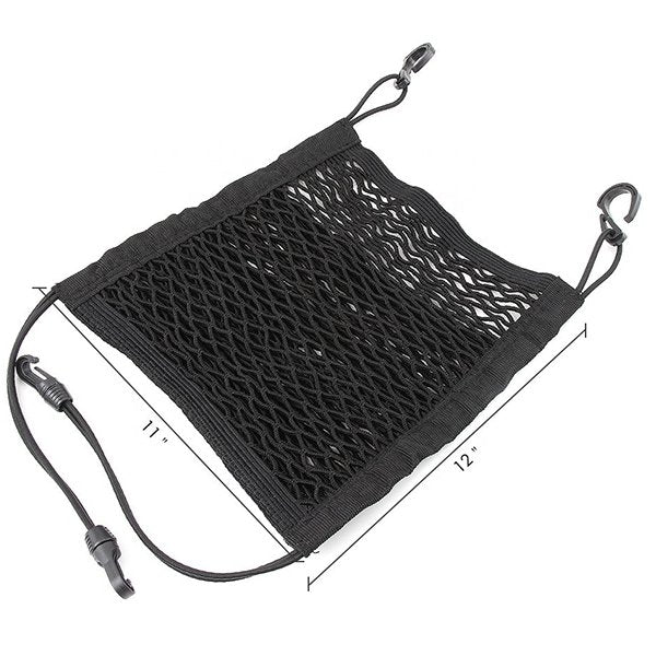 多用途汽車座椅被收納置物網