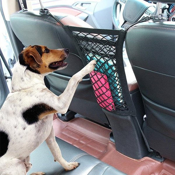 多用途汽車座椅被收納置物網