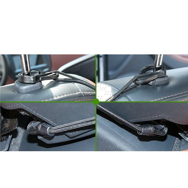 多用途汽車座椅被收納置物網