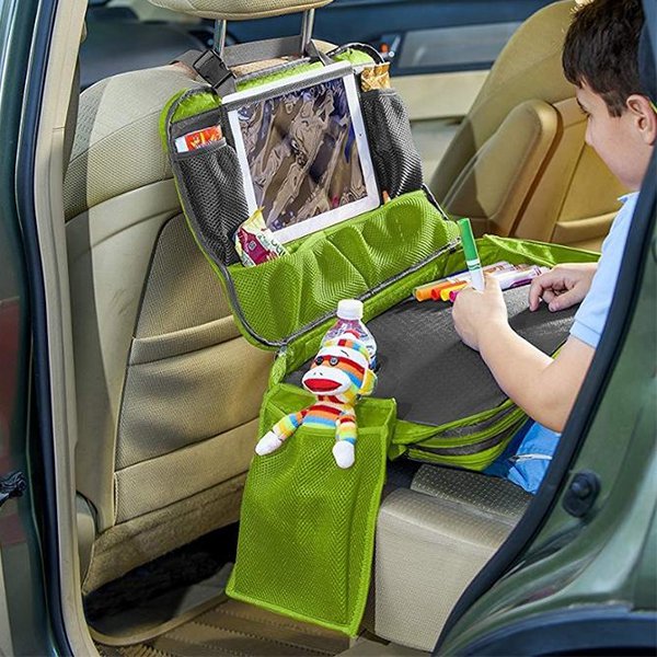 多功能兒童車用旅行拖盤包