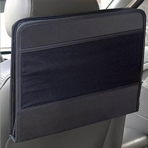 多口袋旅行掛式後座收納托盤