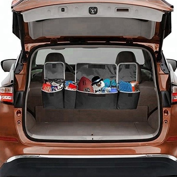 後座座椅靠背吊掛式收納置物袋