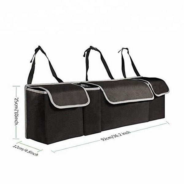 後座座椅靠背吊掛式收納置物袋
