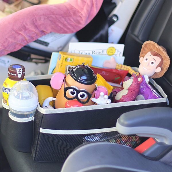 可折疊汽車座椅置物袋