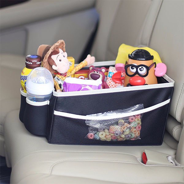 可折疊汽車座椅置物袋