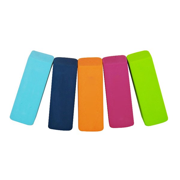 彩色TPR橡膠繪圖用橡皮擦