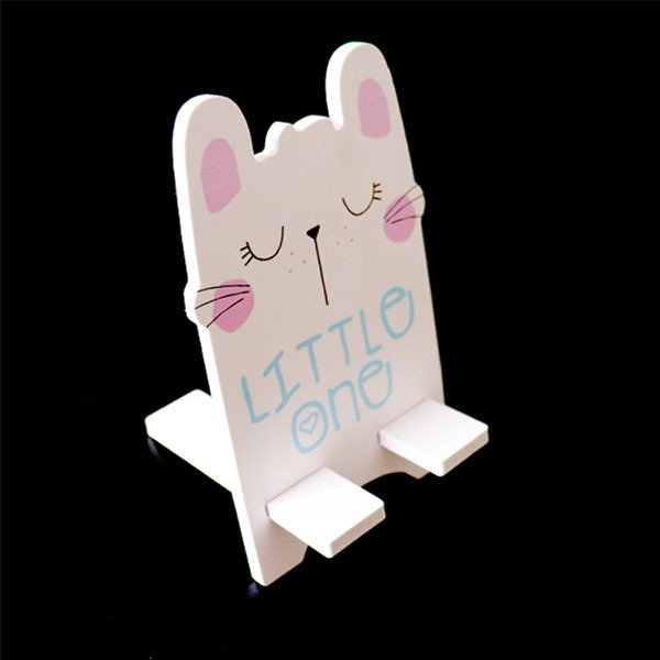 木質客製化手機架