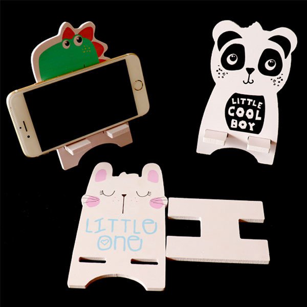 木質客製化手機架