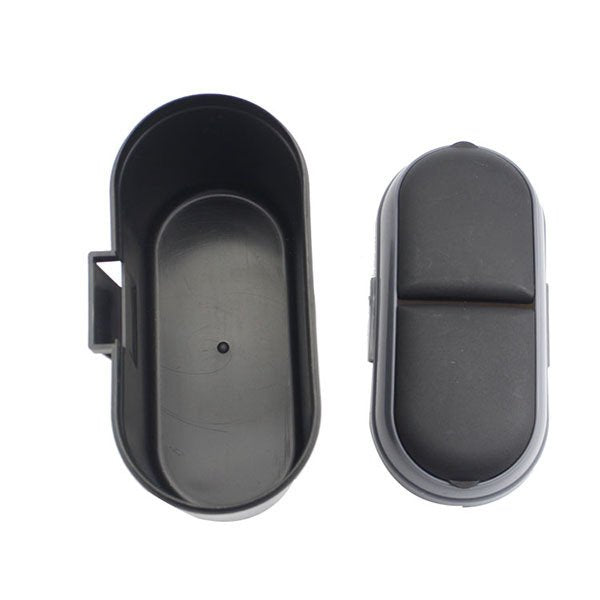 車用雙蓋汽車垃圾桶