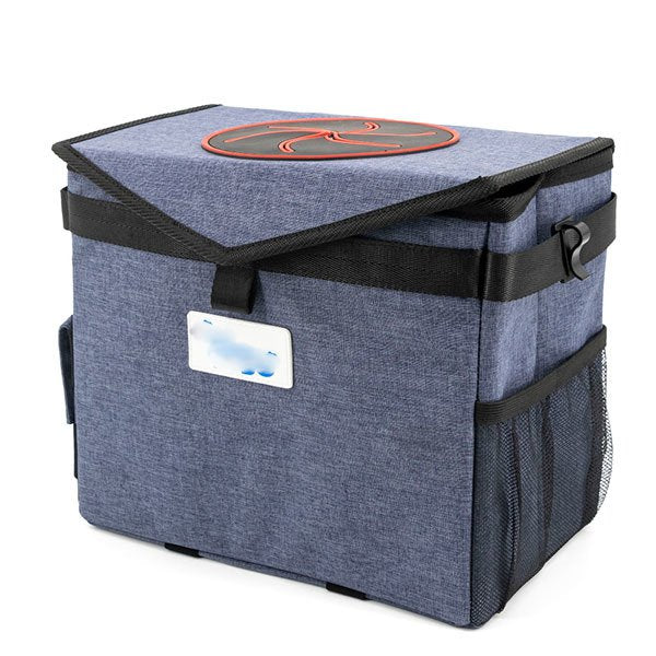 防水附蓋子車用垃圾桶