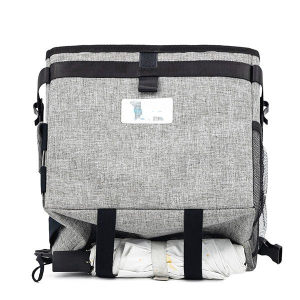 防水附蓋子車用垃圾桶