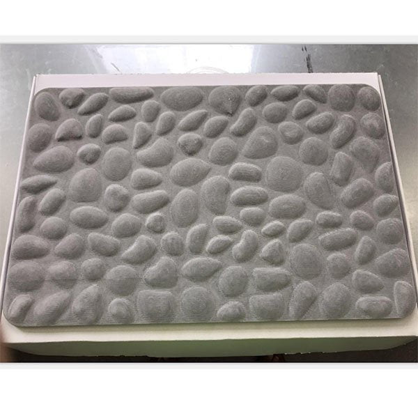 健康步道按摩吸水珪藻土防滑浴室地墊