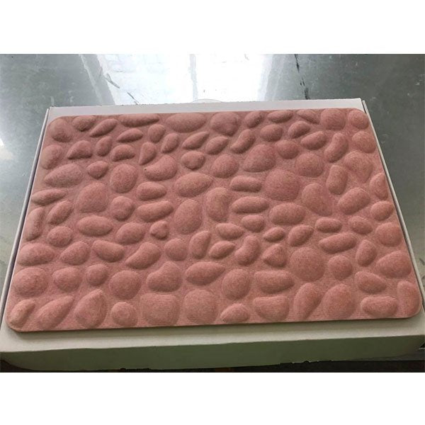 健康步道按摩吸水珪藻土防滑浴室地墊