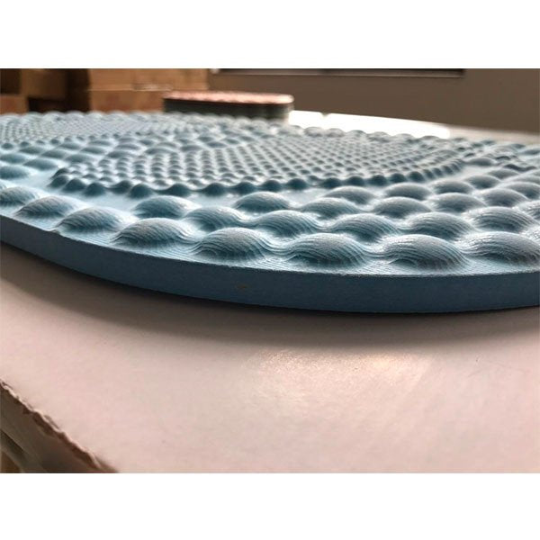 橢圓形腳丫按摩防滑珪藻土吸水地墊